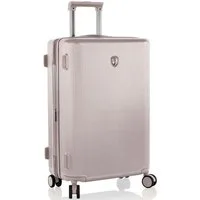 Heys Hartschalen-Trolley Earthtone, verschiedene Größen und Farben, 4 Rollen, Heys Reisegepäck TSA Schloss Volumenerweiterung