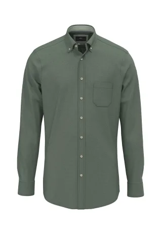 FYNCH-HATTON - Essential Flannel, B.D., 1/1 fern - Gr. - XXL