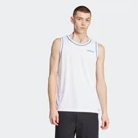 adidas Originals Tanktop sportliche Schnittform, aus Polyester, ärmellos, sportlicher Stil