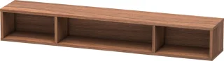Duravit L-Cube Regalelement Nussbaum Matt 800x140x120 mm - LC120007979 LC120007979
