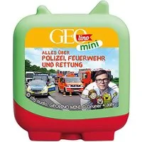 tonies Hörspielfigur GEOLINO MINI: Alles über Polizei, Feuerwehr und Rettung