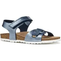 Geox J ADRIEL GIRL Sandale Kinderschuh mit Klettverschluss, Größenschablone zum Download