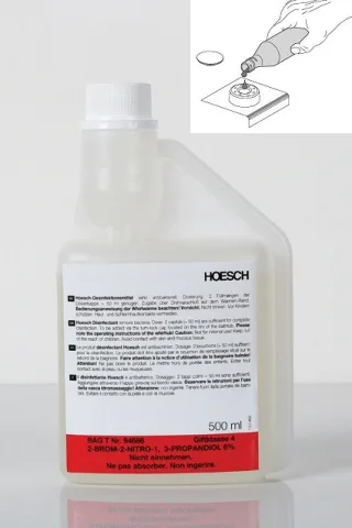Hoesch Hoesch Desinfektionsmittel für Whirlwannen 500 ml 6923