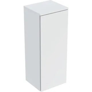 Geberit Renova Plan Mittelhochschrank mit einer Tür: 33x85x29.7cm, weiß / lackiert, 504044001 504044001