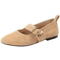 Tamaris aus Leder kein Absatz 1-22101-46 Riemchenballerina