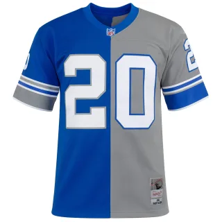 Mitchell & Ness NFL Detroit Lions 20 Sanders Herren Split Legacy Trikot