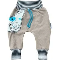 Land-Juwelen Pumphose Pumphose Elefant türkis beige