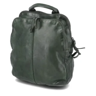 Beliana Rucksack - Gr.  - Grün - Leder
