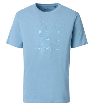 CASAMODA - T-Shirt blau - Gr. - 3XL