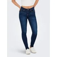 ONLY Skinny-fit-Jeans ONLAYA MIID WAIST SKINNY DNM BOX Baumwollmischung, skinny fit