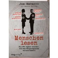 Menschen lesen / Joe Navarro