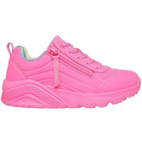 Skechers Skechers Uno Lite Vivid Splash Pink HPMT Sneaker