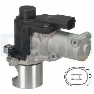 Delphi AGR-Ventil Audi A4 A5 A6 Q5 Q7 VW Touareg