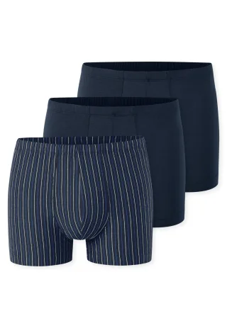 SCHIESSER - 3PACK Shorts sortiert 2 - Gr. - 5