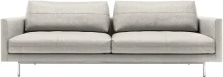 Creation BY ROLF BENZ 3,5-Sitzer "CR.414, Designsofa, edles Sofa, Loungesofa, Ledersofa, klares Design" aus Leder oder Chenille, erstklassiger Sitzkomfort, legere Polsterung