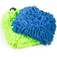 cosey Reinigungshandschuh 2x Chenille-Reinigungshandschuhe