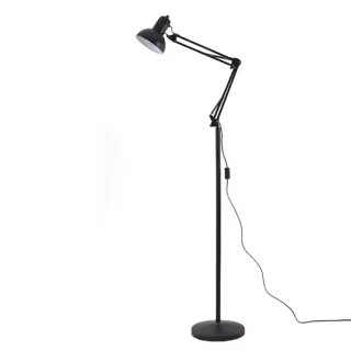 [EU Direct] Elfeland AC100-240V LED Long Arm Foldable Floor Lamp Modern Standing Lamp Bedside Lamp with Smart RGB LED Bu