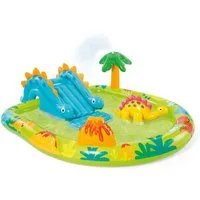 Intex Pool Pool Little Play Center Dino 191x152x58cm 143Liter ab 2 Jahren 57166NP