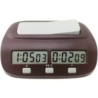 GARRYFIZH Kurzzeitmesser Digitale Schachuhr Countdown Schachtimer Anwendbar auf Schach, Chinesisches Schach und Go