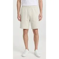 Calvin Klein Jeans Sweatshorts Regular Fit, Logo-Badge, Seitentaschen