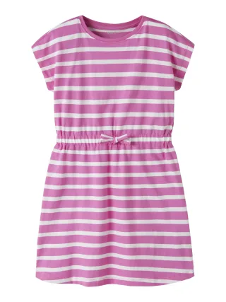 NAME IT - NKFMIE SS DRESS NOOS Strawberry Moon - Gr. - 146