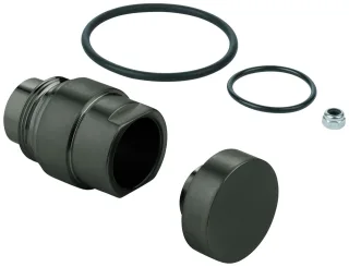 Grohe Umstellknopf 48411 hard graphite gebürstet, 48411AL0 48411AL0