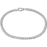 SilberDream Silberarmband SilberDream Armschmuck 19cm Armband (Armband), Damen, Herren Armband ca. 19cm, 925 Sterling Silber, Farbe: silber