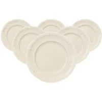 Villeroy & Boch Brotteller Manoir Brotteller ø 17,4 cm 6er Set, (6 St)