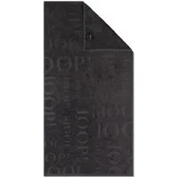 JOOP! Handtuch Joop! Handtuch Duschtuch Gästetuch Selection 1711-740 anthrazit, Walkfrottier, 100% Baumwolle