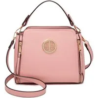 Miss Lulu Schultertasche Umhängetasche Damen Handtasche Crossbody Henkeltasche