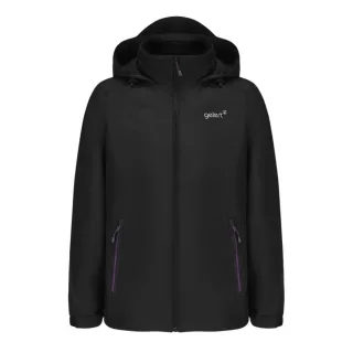 Gelert - "Horizon" Jacke, wasserfest für Damen (Schwarz/Violett)