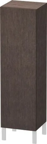 Duravit L-Cube Halbhochschrank Eiche dunkel gebürstet Matt 250x200x901 mm - LC1190L7272 LC1190L7272