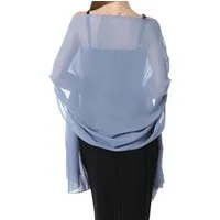 Cachito Modeschal Eleganter Damen Schal – Weiche Stola, (1-St), für Abendkleider, Hochzeiten & festliche Anlässe
