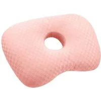 Blusmart Nackenstützkissen Ohrpiercing-Kissen mit Baumwollfüllung, Atmungsaktiv, ergonomisch, Piercingkissen mit 8,9 cm Loch, Für seitliche Piercings und Schläfer