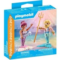 Playmobil® 71799 DuoPack Meerjungfrau und Meermann Konstruktions-Spielset