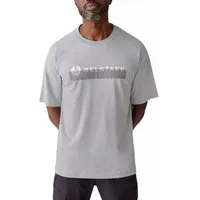 Belstaff T-Shirt England 1924 Signature Retro Phoenix Radio Moderne trifft auf ikonischen Stil