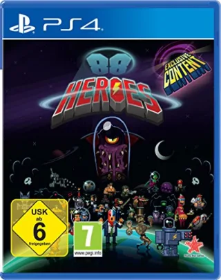 88 Heroes - [für PlayStation 4]