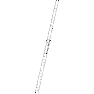 Munk Sprossen-Schiebeleiter 2-teilig ohne Traverse - 020218