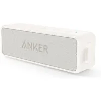 Anker SoundCore 2 Fantastischer Sound mit Dualen Bass-Treibern, 24h Akku Bluetooth-Lautsprecher 2 (Reichweite bis zu 20 m Bluetooth-Version 5.0 bis zu 24h Wiedergabezeit)