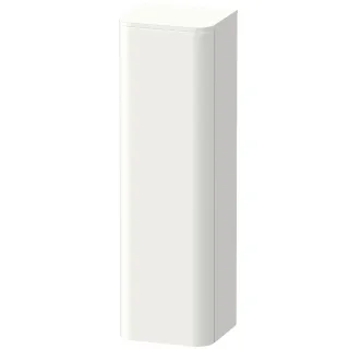 Duravit Happy D.2 Plus Halbhochschrank Weiß Seidenmatt 400x360x1336 mm - HP1261L3636 HP1261L3636