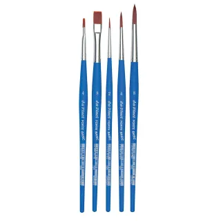 da Vinci "Forte Basic" Synthetikpinsel-Set, 5 Stück