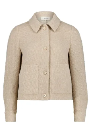 CARTOON - Casual-Jacke White Swan - Gr. - 36