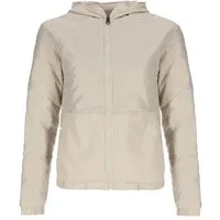 Baumfuchs Fleecejacke 50778 Damen Wendejacke Berberfleece mit Kapuze - Jacke mit Beuteltasche