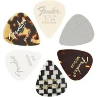 Fender Plektrum, 351 Picks Material Medley Medium - Plektren Set