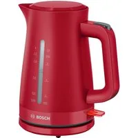 BOSCH Wasserkocher MyMoment TWK3M124, 1,7 l, 2400 W, Abschaltautomatik, Tassenanzeige, beidseitige Wasserstandsanzeige