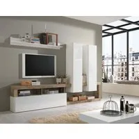 Home affaire Wohnwand Hamburg, (Set, 4-St)