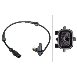 Hella Sensor f?r Raddrehzahl Dacia Logan Sandero Renault Logan Sandero/Stepway