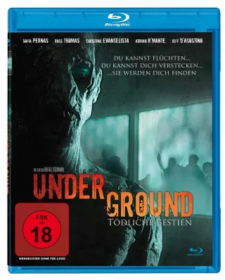 Underground - Tödliche Bestien [Blu-ray]