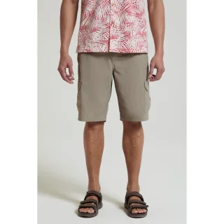 Mountain Warehouse - "Explore" Cargo-Shorts für Herren (Beige)