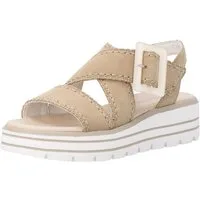 Remonte Plateausandaletten Sommerschuh, Riemchensandale mit Klettverschluss